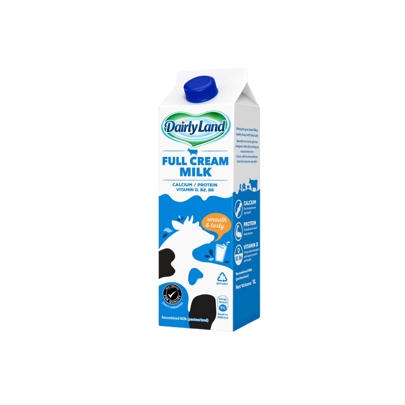 DairlyLand Full Cream Milk 1L