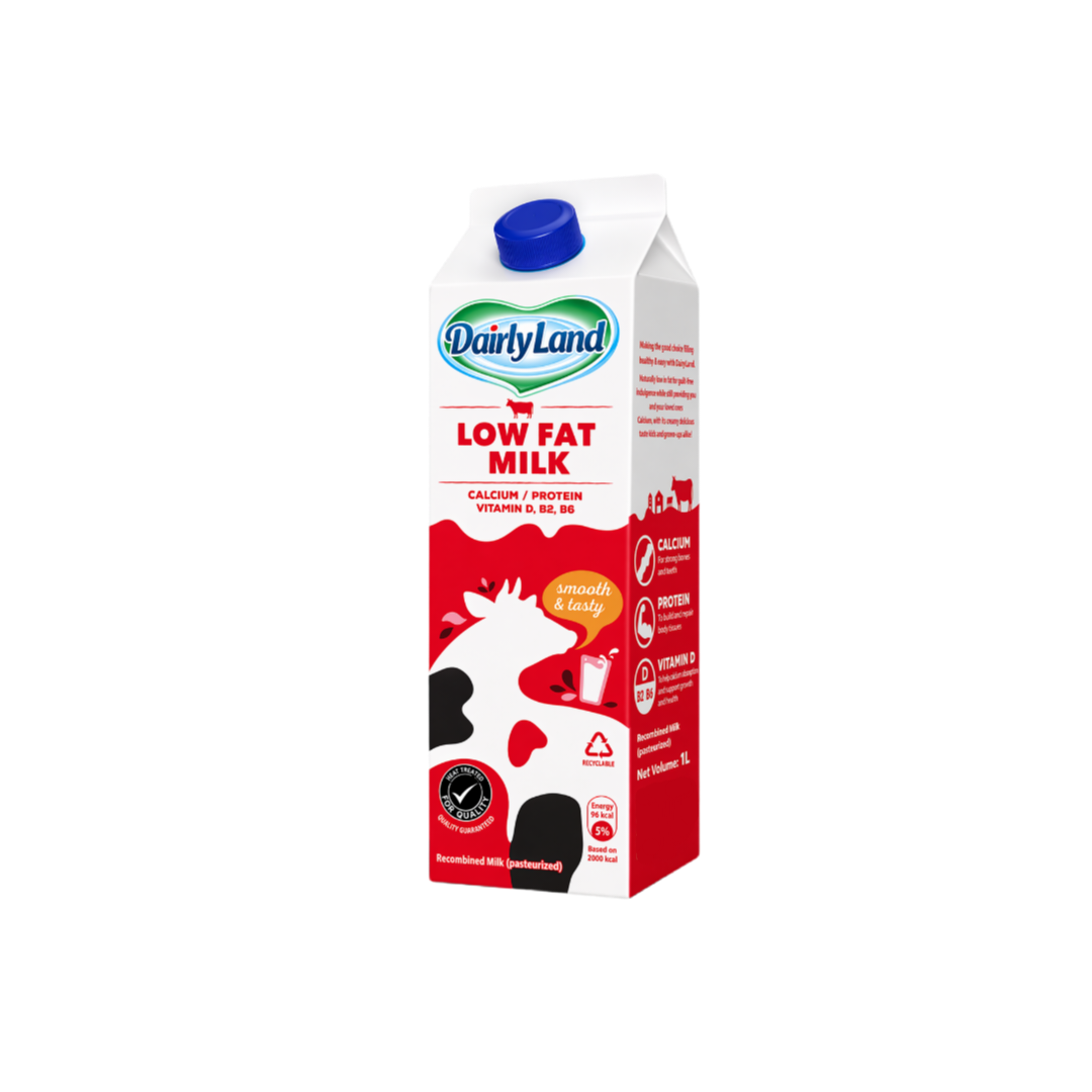 DairlyLand Low Fat Milk 1L