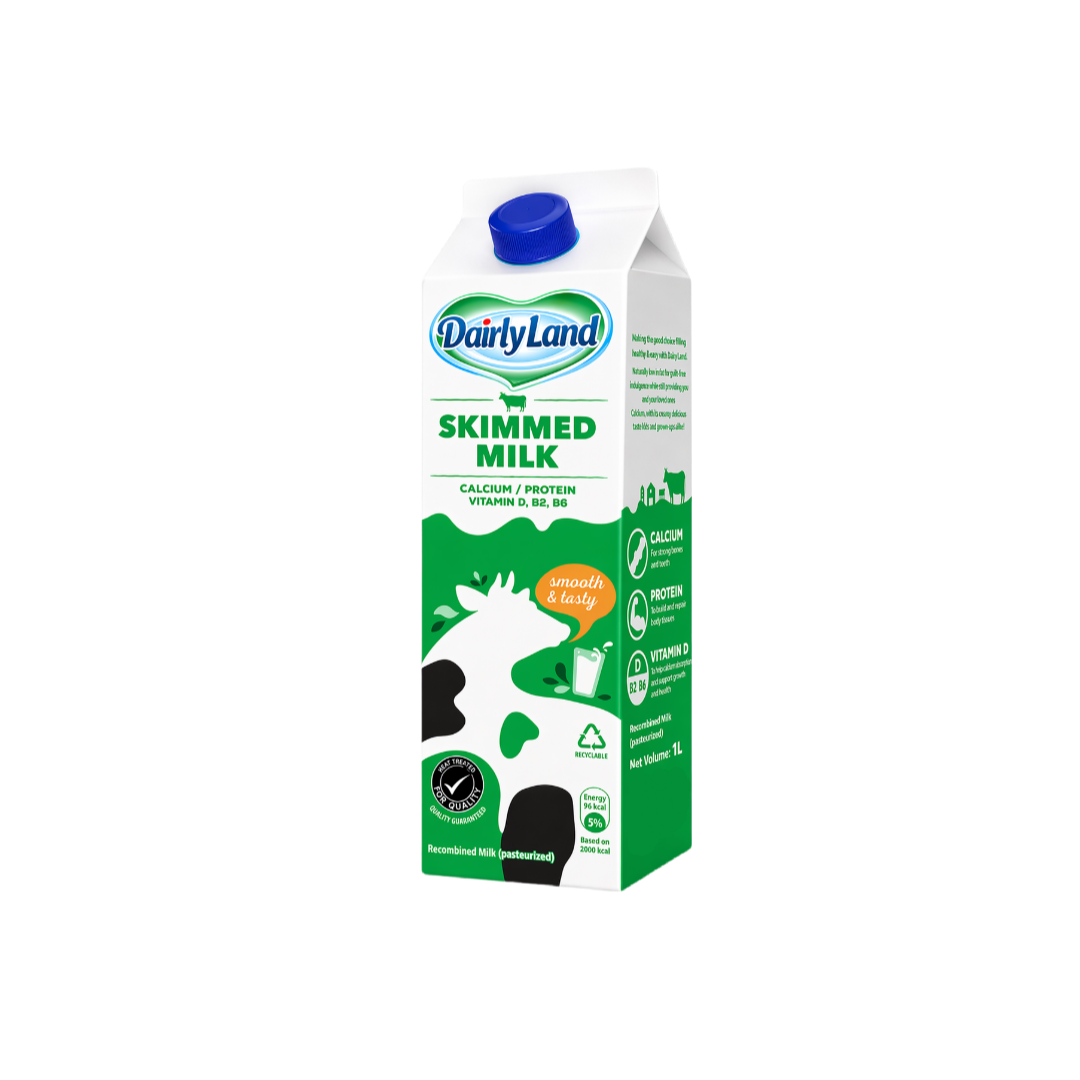 DairlyLand Skimmed Milk 1L
