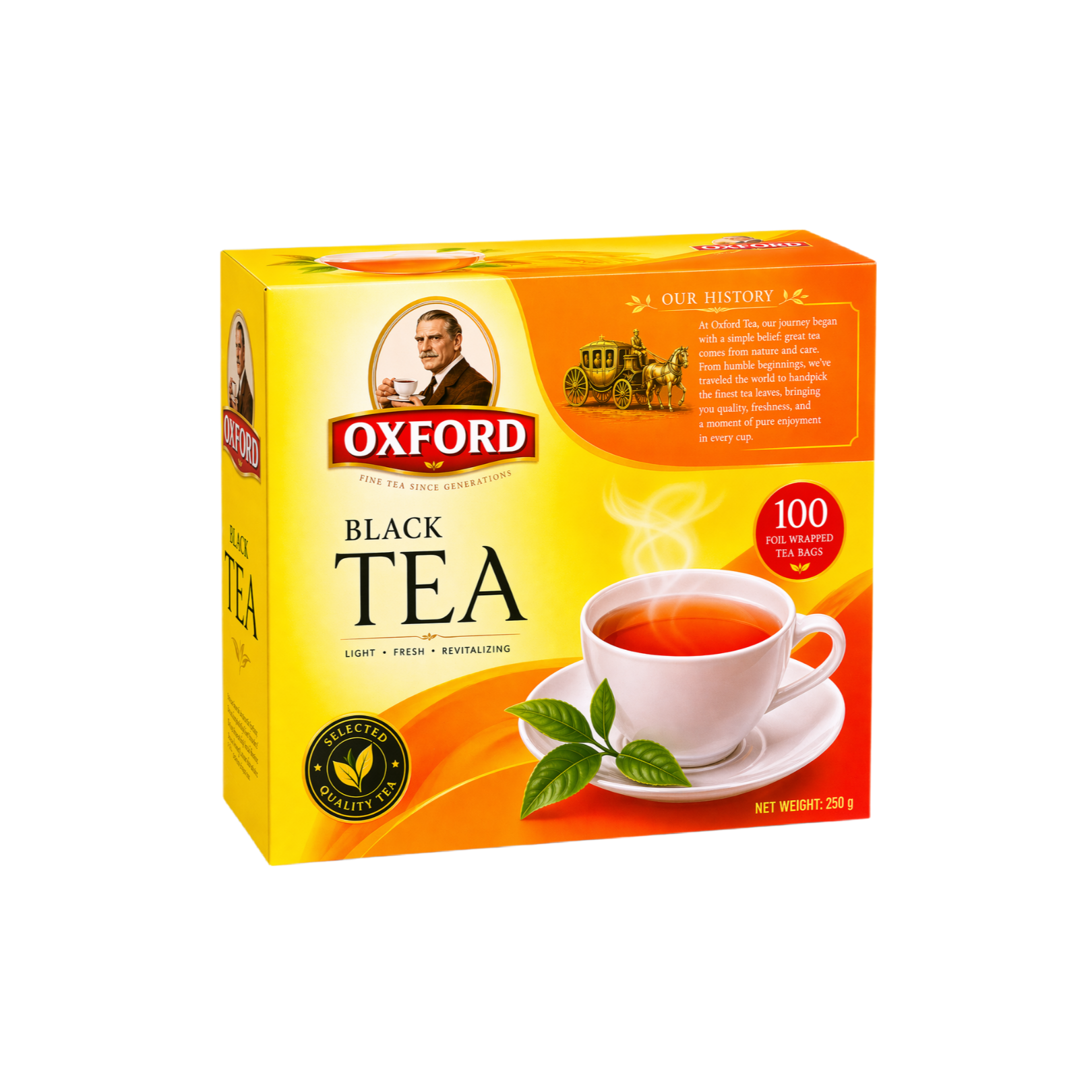 Oxford Black Tea 100ct