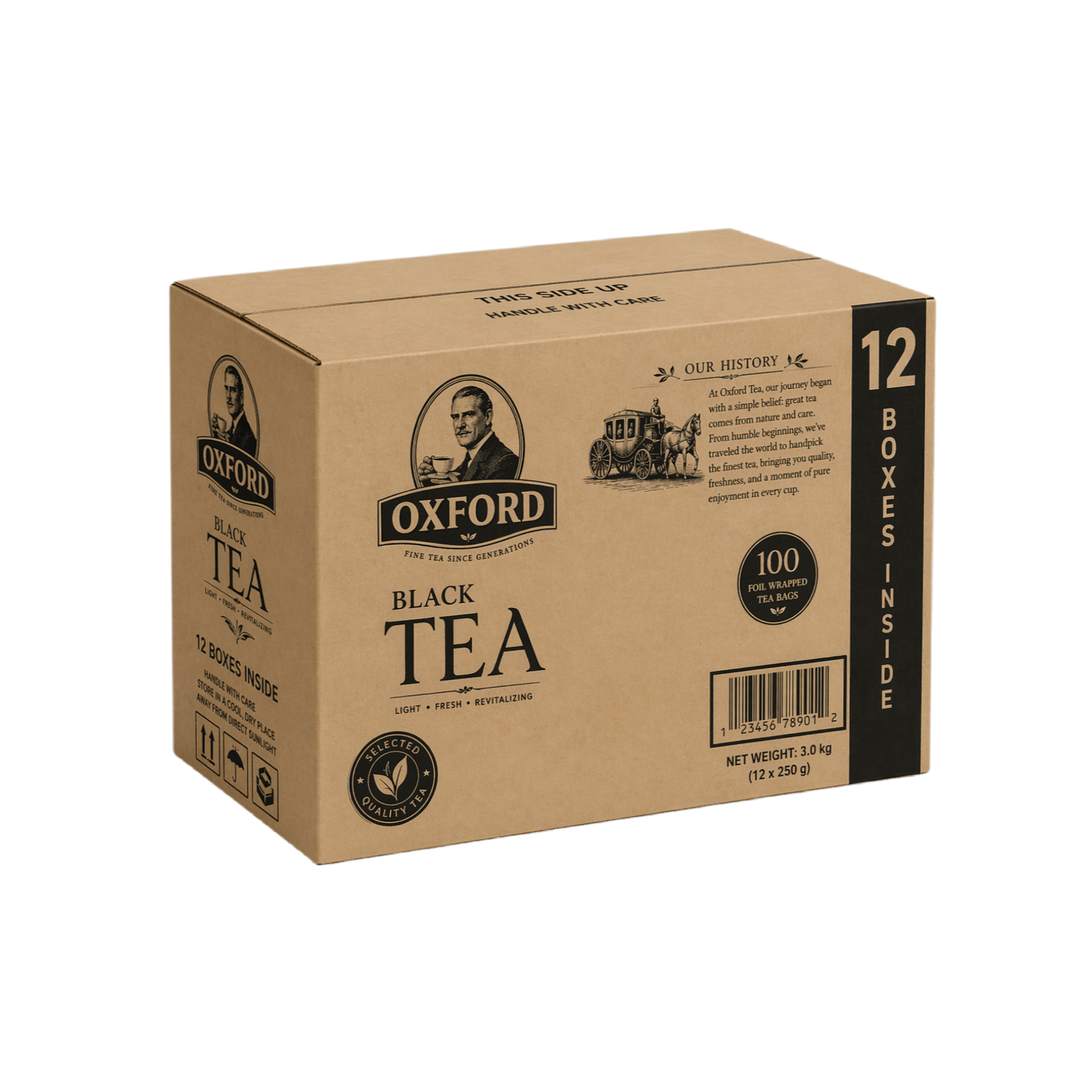 Oxford Black Tea 100ct