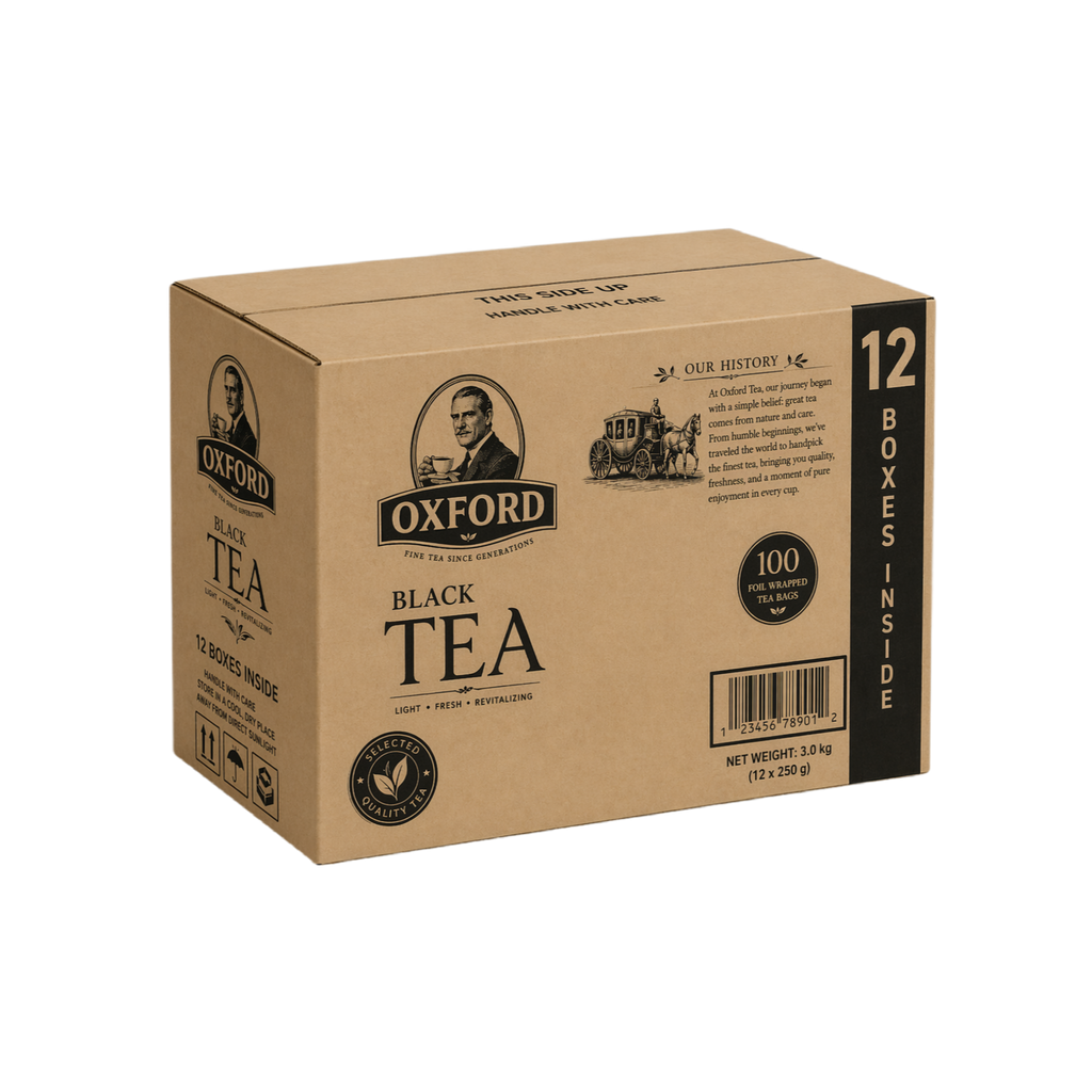 Oxford Black Tea 100ct + 30ct