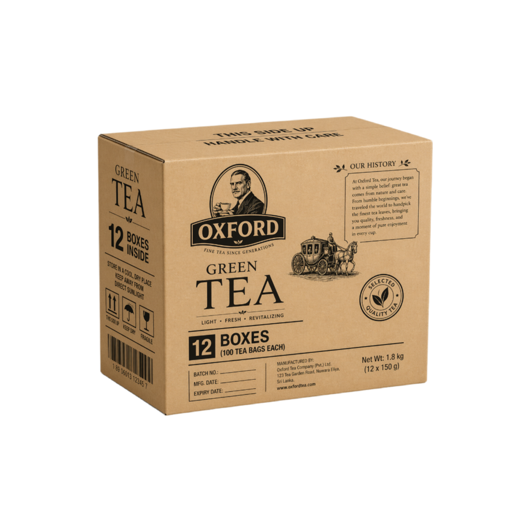 Oxford Green Tea 100ct
