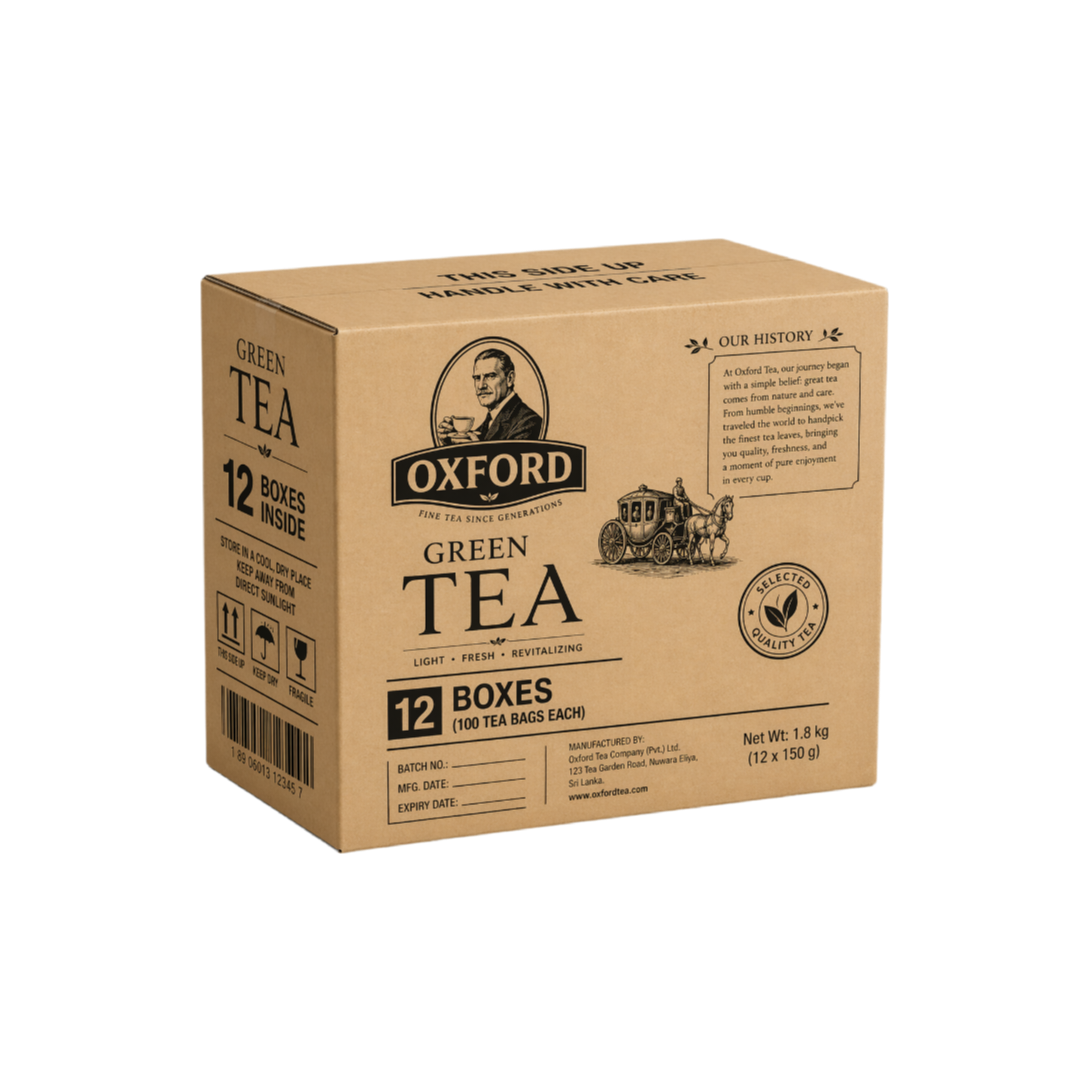 Oxford Green Tea 100ct