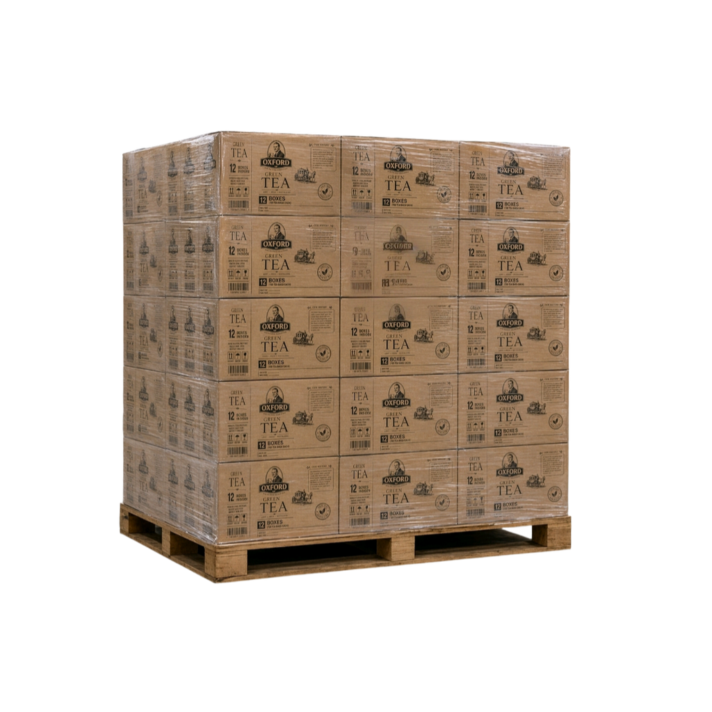 Oxford Green Tea 100ct