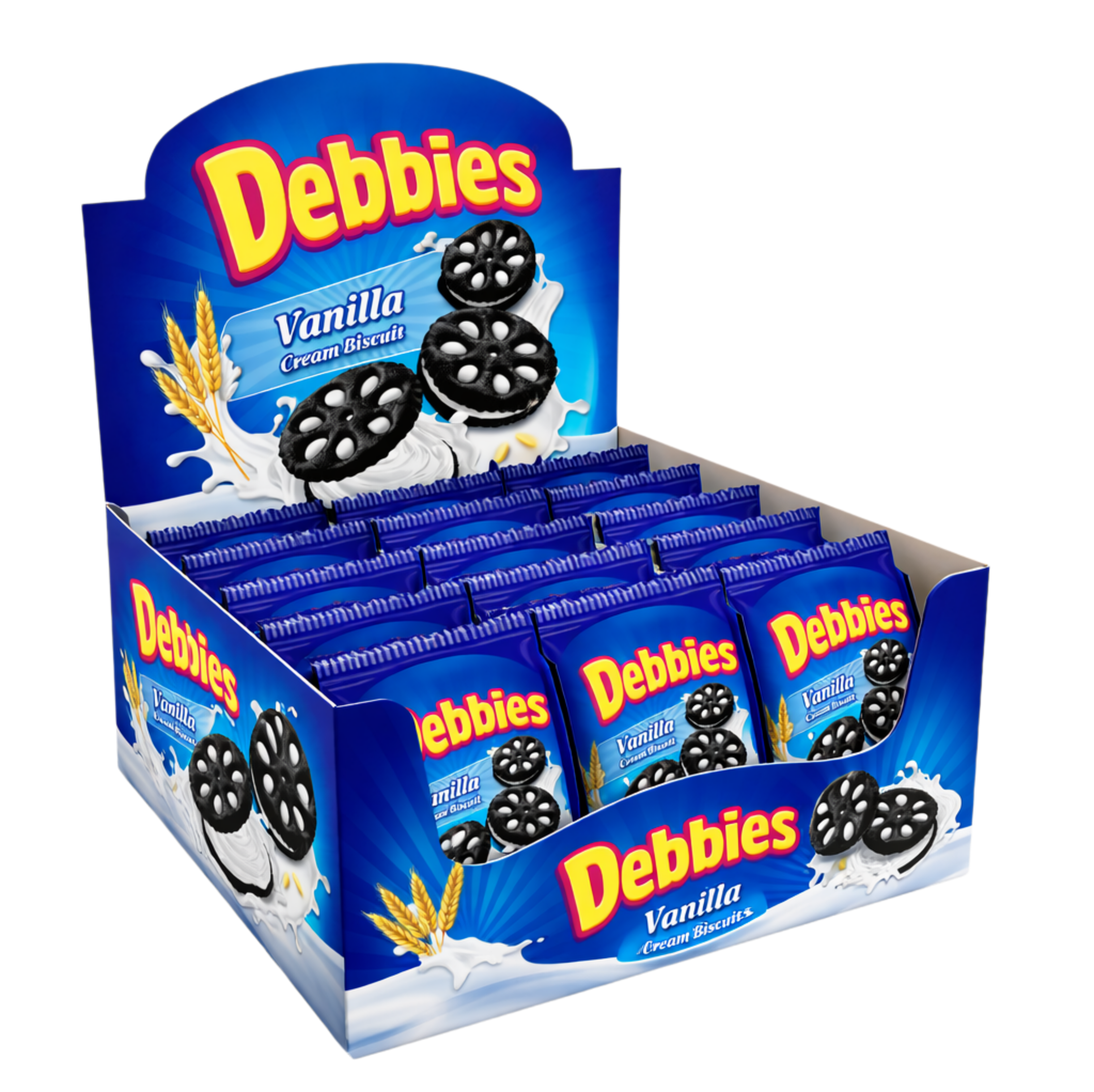 Debbies Vanilla Cream Biscuits