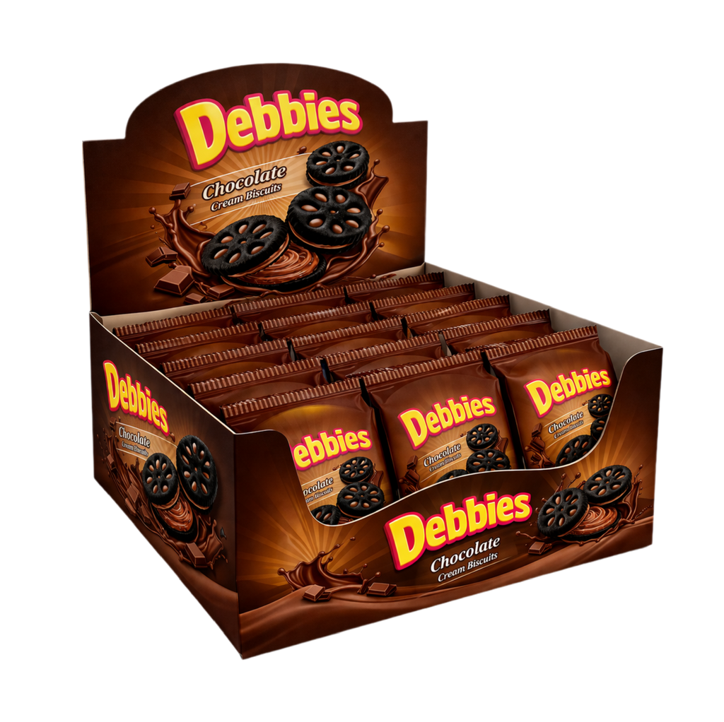 Debbies Chocolate Cream Biscuits