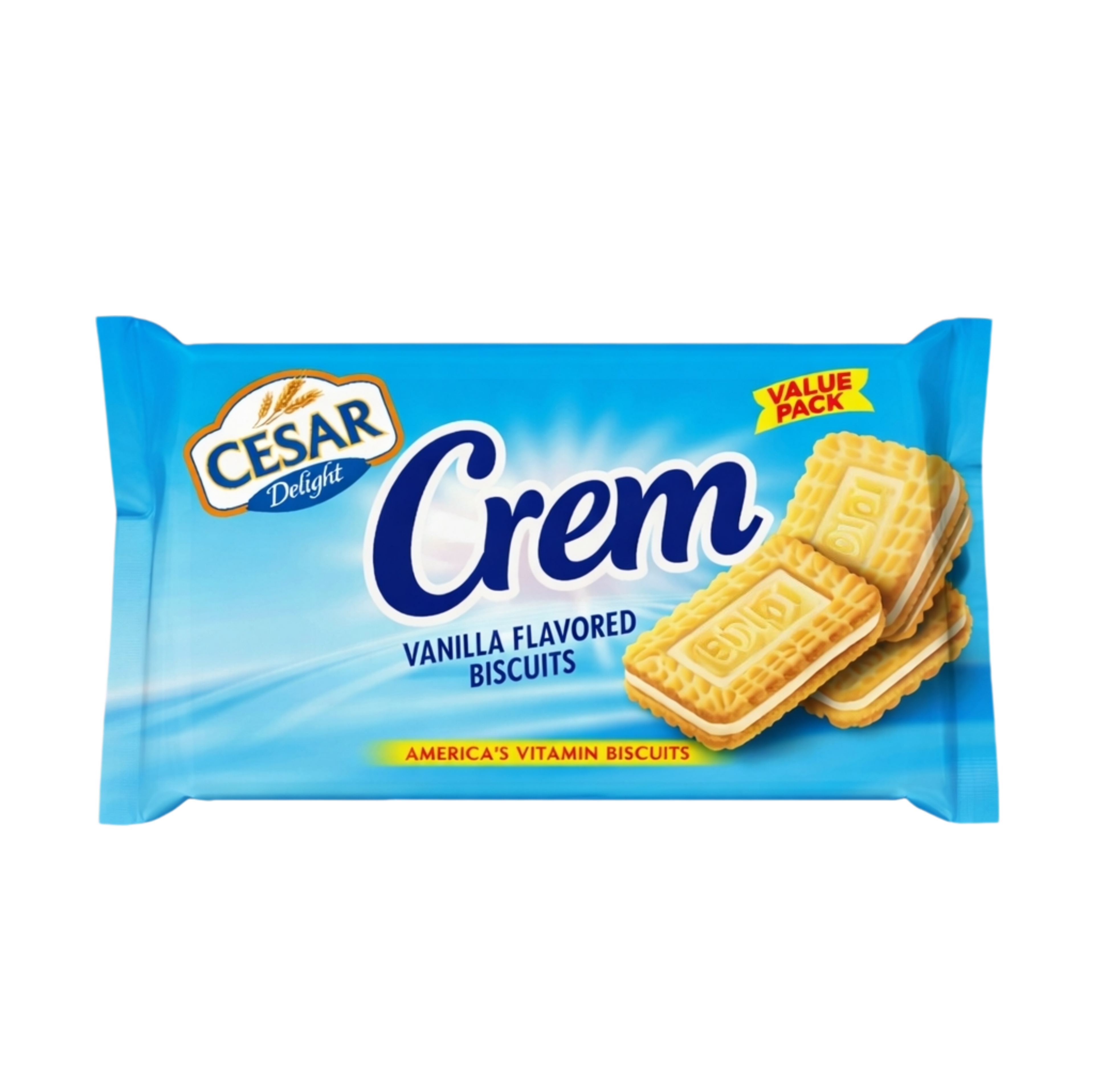 Cesar Crem Vanilla Flavored Biscuits