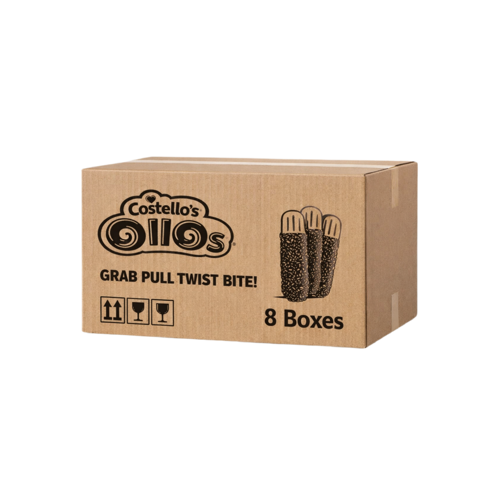 Costello's Ollos Chocolate Biscuit Sticks – 56g 20's
