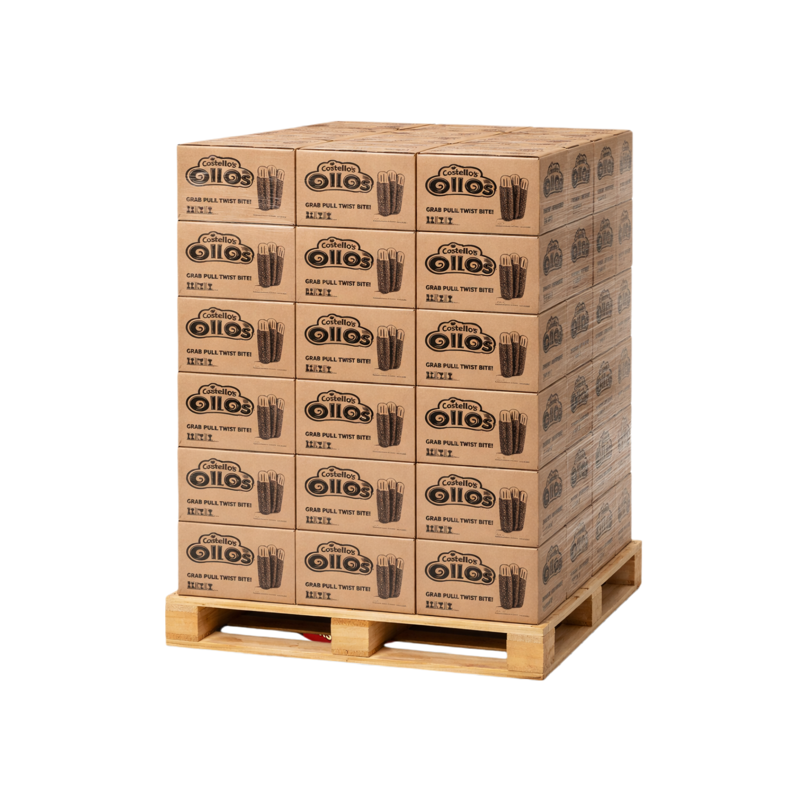 Costello's Ollos Chocolate Biscuit Sticks – 56g 20's