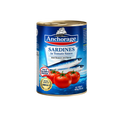 Anchorage Sardines in Tomato Sauce 425g x 12
