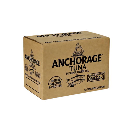 Anchorage Tuna in Sunflower Oil 425g x 12