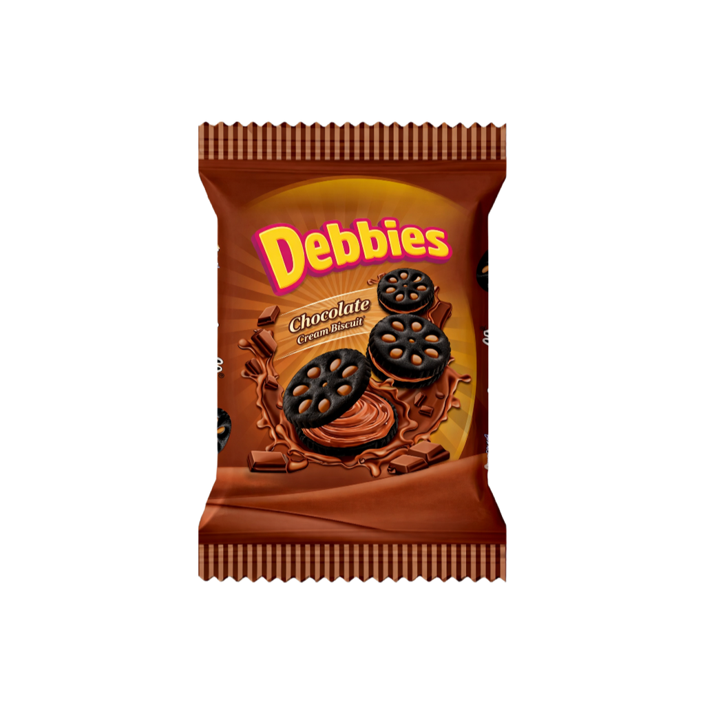 Debbies Chocolate Cream Biscuits