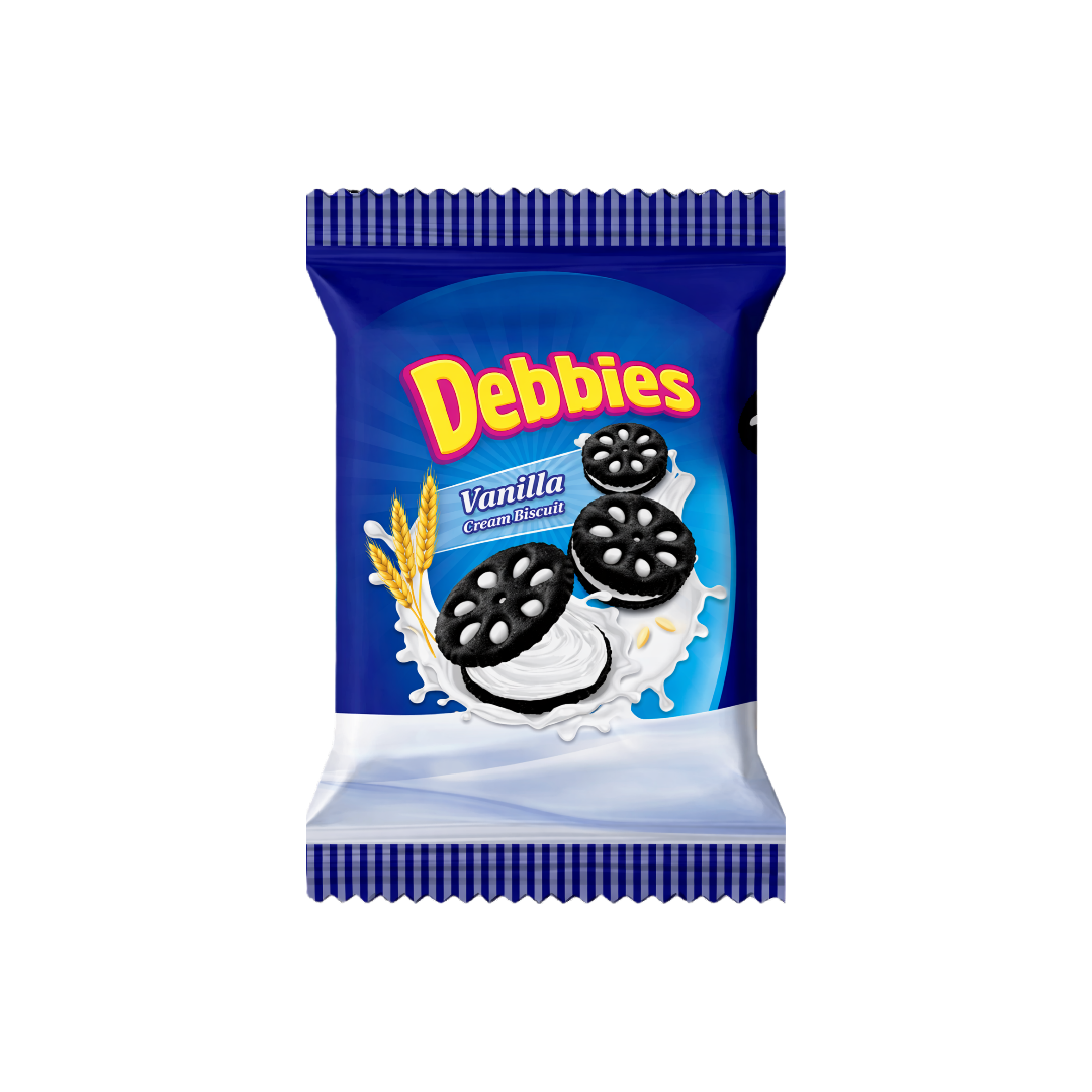 Debbies Vanilla Cream Biscuits