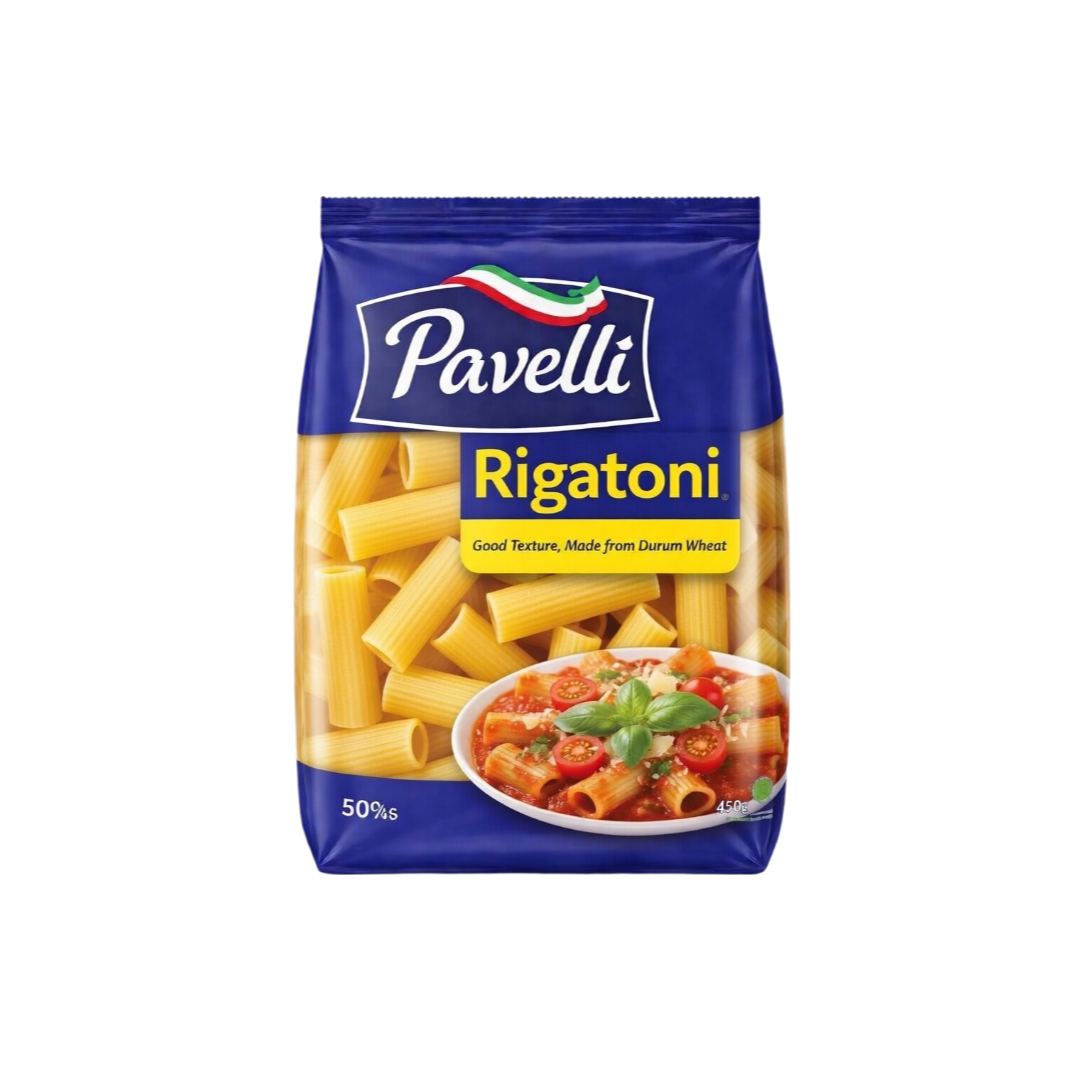 Pavelli Rigatoni 450g