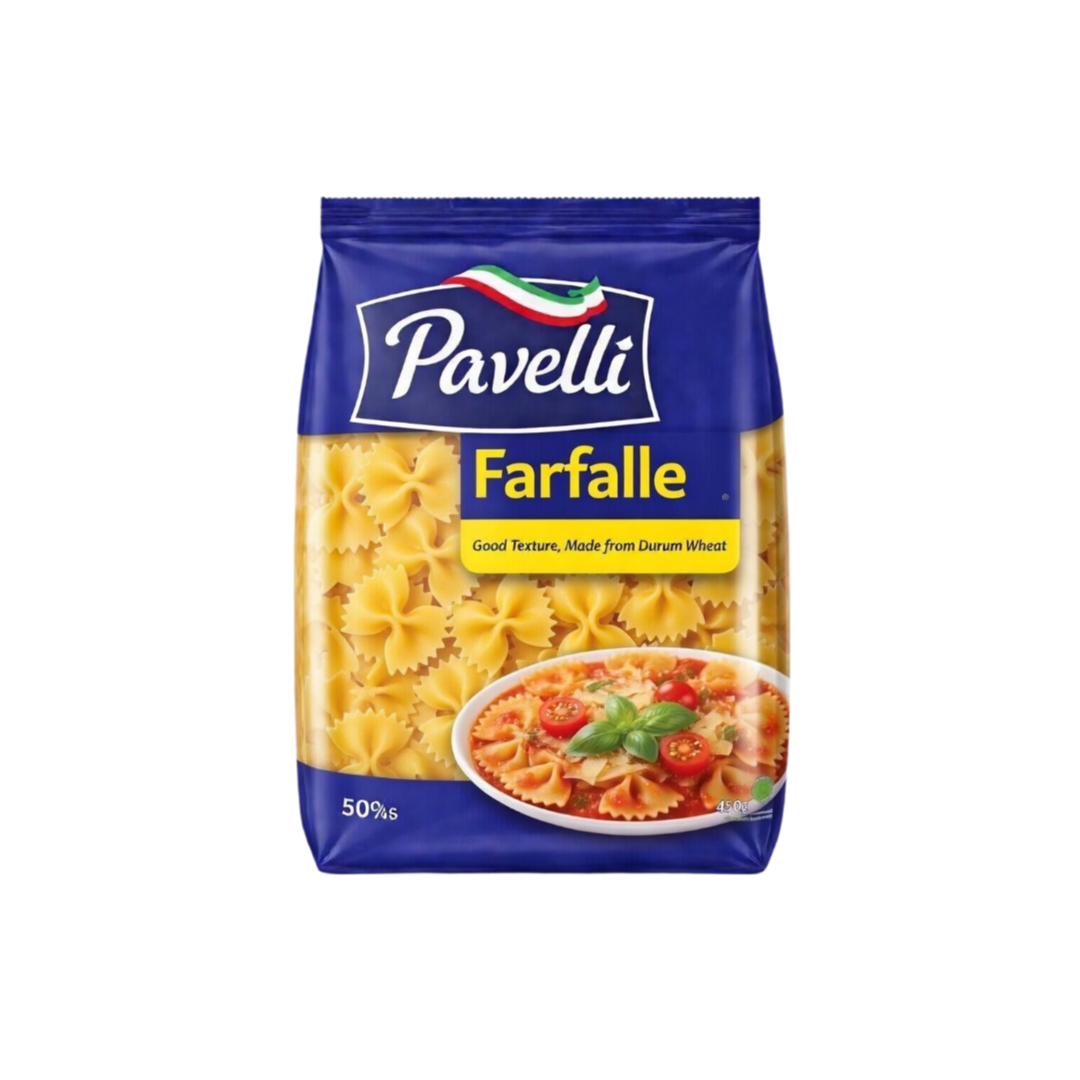 Pavelli Farfalle 450g