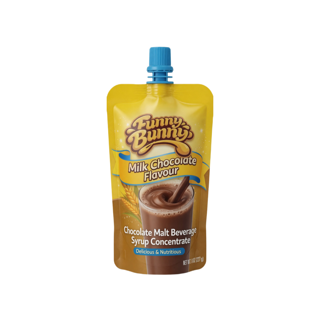 Funny Bunny Milk Chocolate Flavor Syrup Concentrate