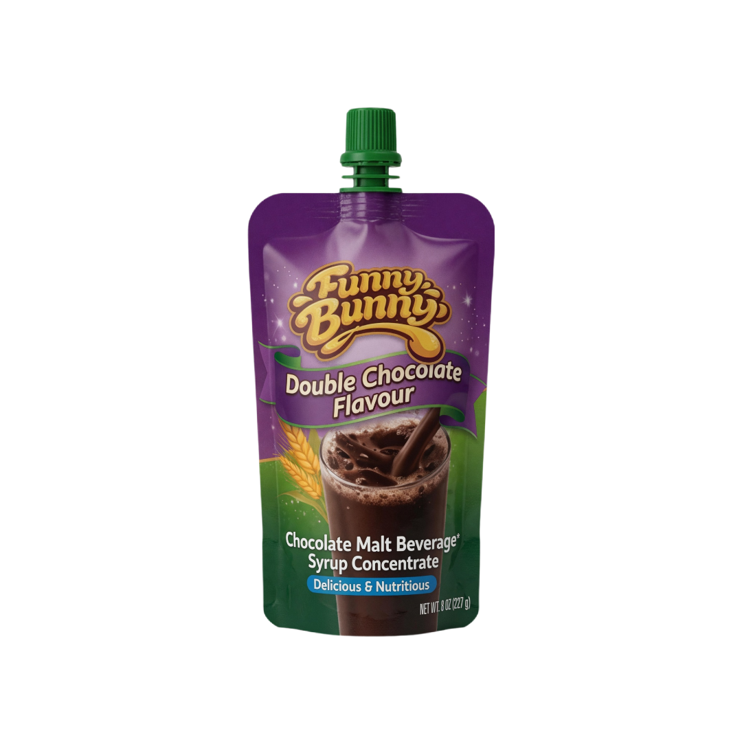 Funny Bunny Double Chocolate Flavor Syrup Concentrate