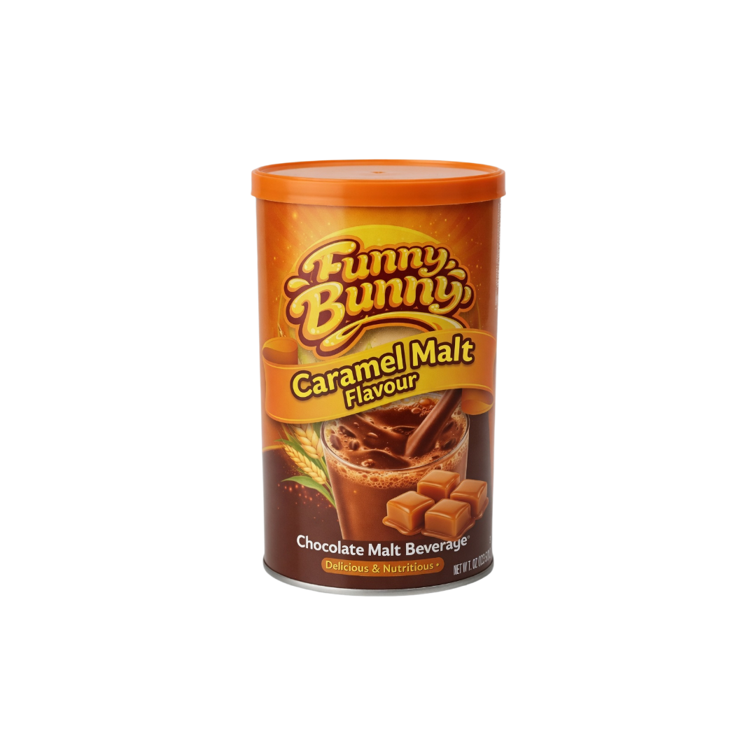 Funny Bunny Caramel Malt Flavor Chocolate Malt Beverage