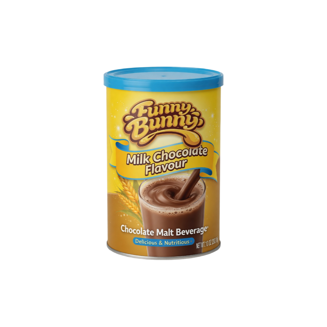 Funny Bunny Milk Chocolate Flavor Chocolate Malt Beverage