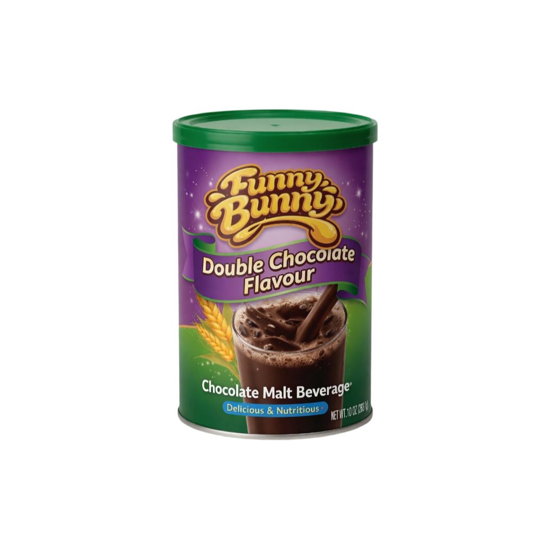 Funny Bunny Double Chocolate Flavor Chocolate Malt Beverage