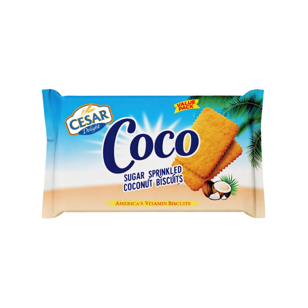 Cesar Coco Sugar Sprinkled Coconut Biscuits